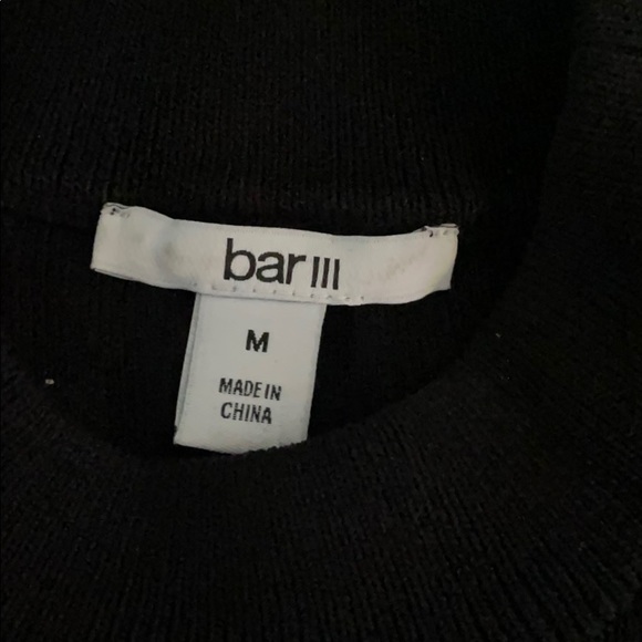 Bar III M Ribbed One Shoulder - Picture 2 of 3